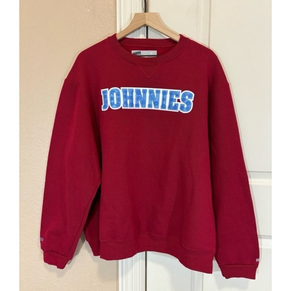 Soffe Crewneck Thick Fleece Sweatshirt Mens XL